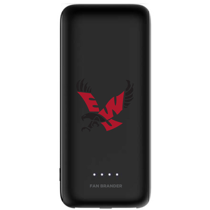 mophie Power Boost 5,200mAh portable battery with Eastern Washington Eagles Primary Logo