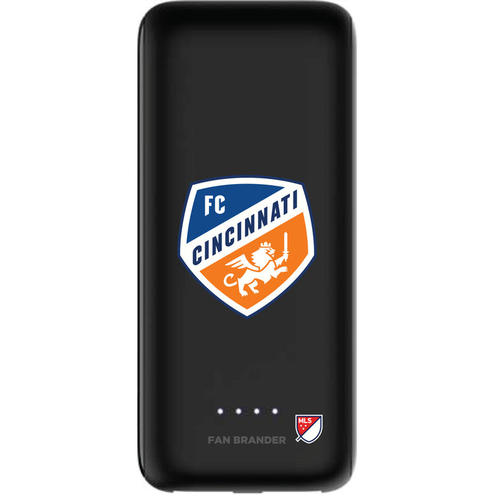 mophie Power Boost 5,200mAh portable battery with FC Cincinnati Primary Logo