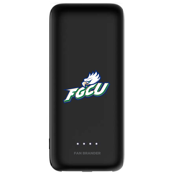 mophie Power Boost 5,200mAh portable battery with Florida Gulf Coast Eagles Primary Logo
