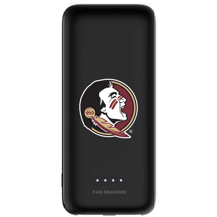 mophie Power Boost 5,200mAh portable battery with Florida State Seminoles Primary Logo