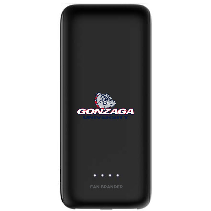 mophie Power Boost 5,200mAh portable battery with Gonzaga Bulldogs Primary Logo