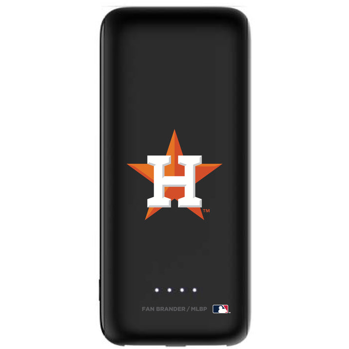 mophie Power Boost 5,200mAh portable battery with Houston Astros Primary Logo