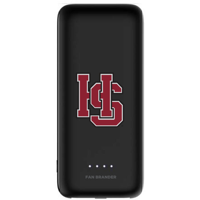 mophie Power Boost 5,200mAh portable battery with Hampden Sydney Primary Logo