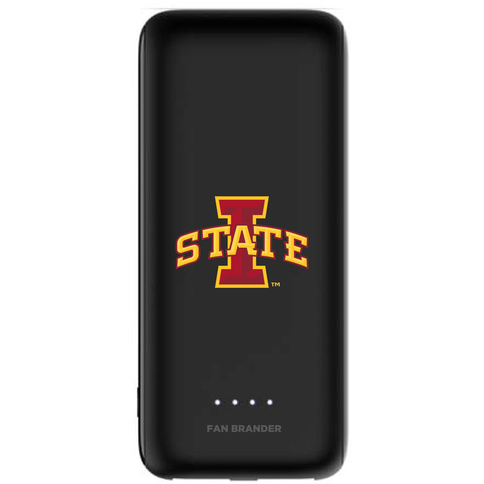 mophie Power Boost 5,200mAh portable battery with Iowa State Cyclones Primary Logo