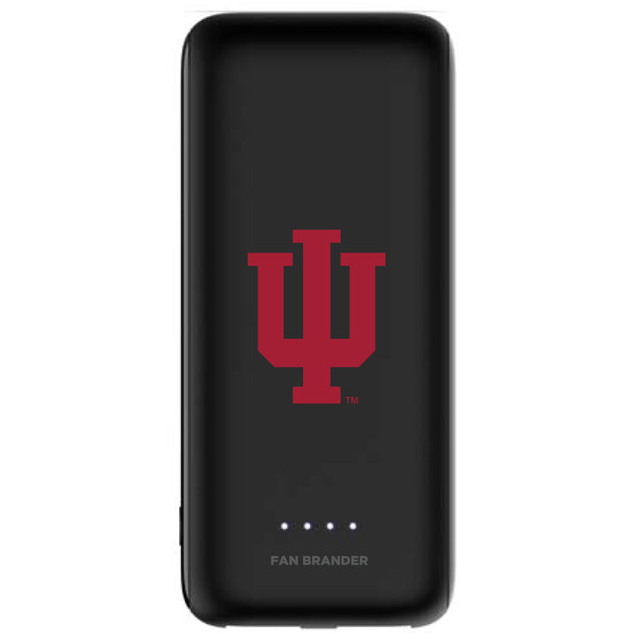 mophie Power Boost 5,200mAh portable battery with Indiana Hoosiers Primary Logo