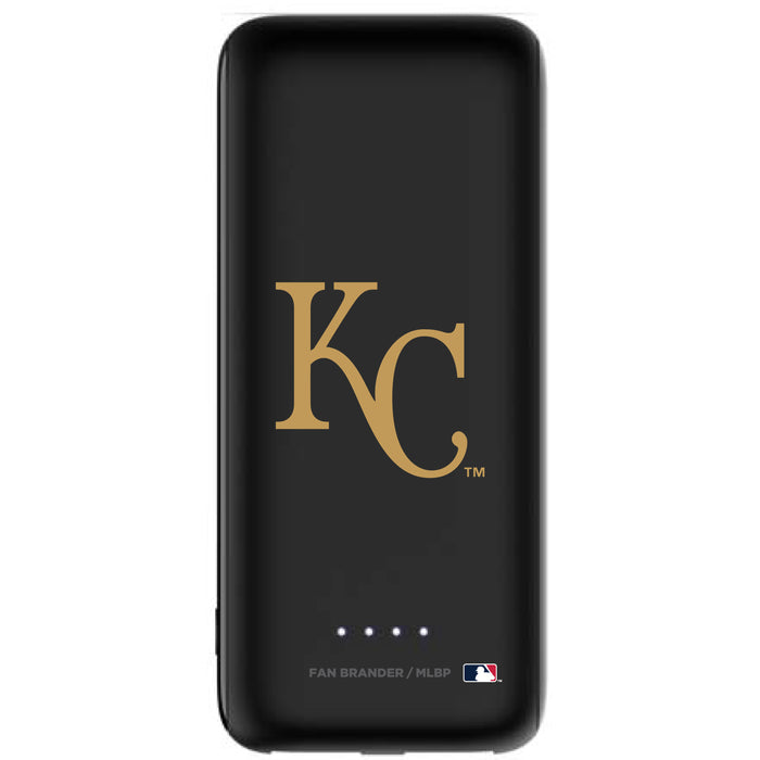 mophie Power Boost 5,200mAh portable battery with Kansas City Royals Primary Logo