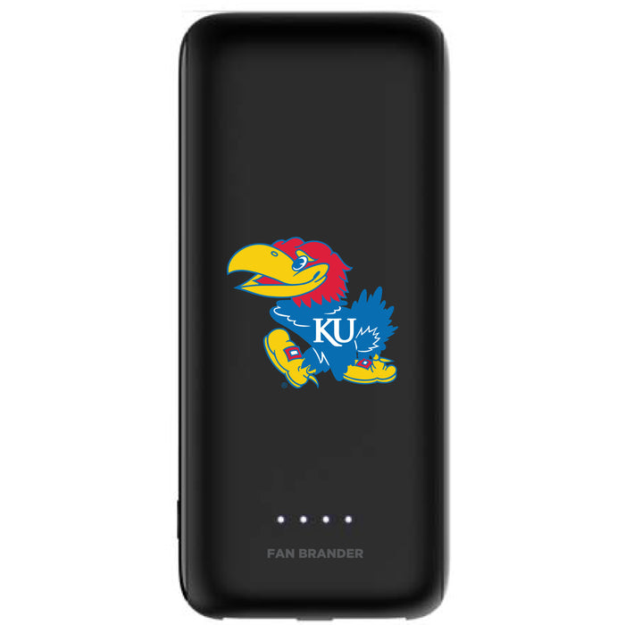 mophie Power Boost 5,200mAh portable battery with Kansas Jayhawks Primary Logo