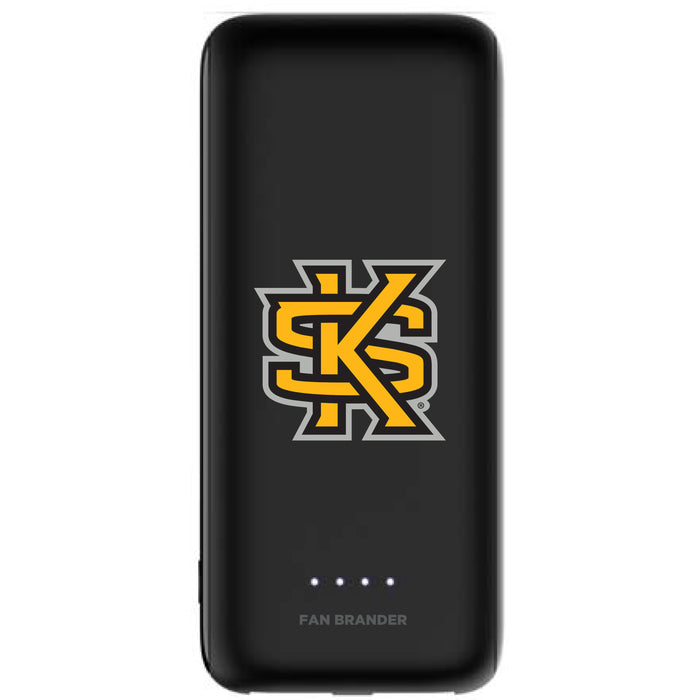mophie Power Boost 5,200mAh portable battery with Kennesaw State Owls Primary Logo