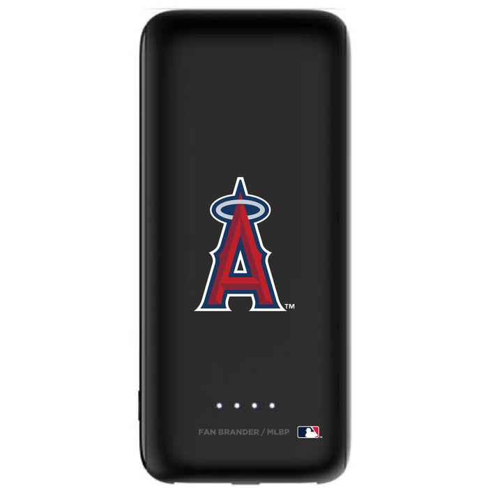 mophie Power Boost 5,200mAh portable battery with Los Angeles Angels Primary Logo