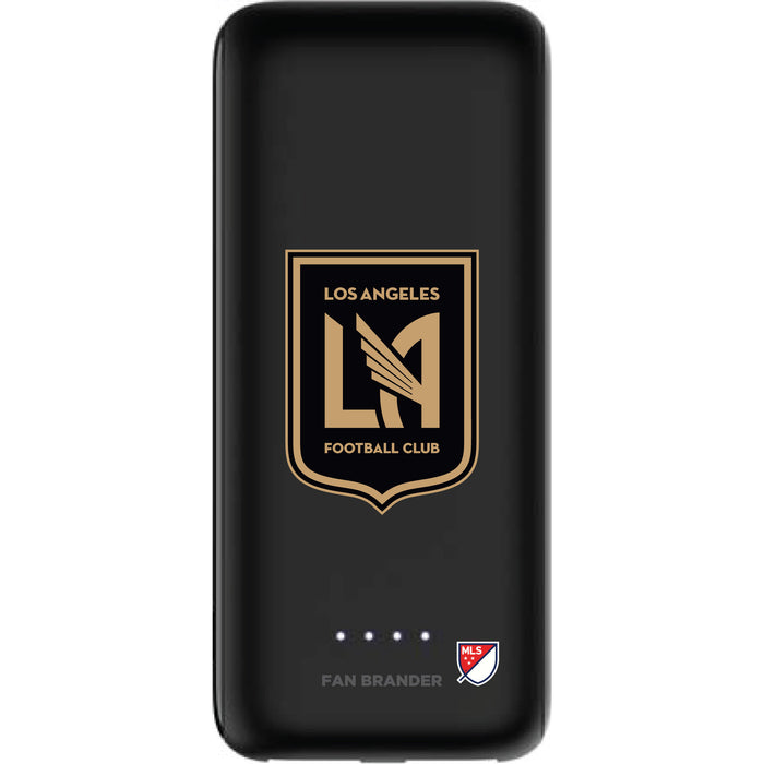 mophie Power Boost 5,200mAh portable battery with LAFC Primary Logo