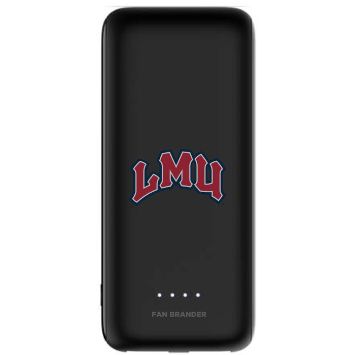 mophie Power Boost 5,200mAh portable battery with Loyola Marymount University Lions Primary Logo