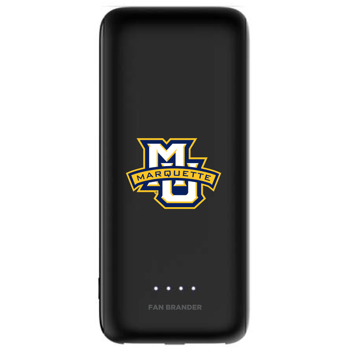 mophie Power Boost 5,200mAh portable battery with Marquette Golden Eagles Primary Logo