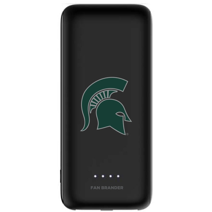 mophie Power Boost 5,200mAh portable battery with Michigan State Spartans Primary Logo