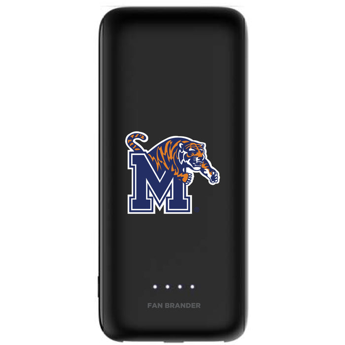 mophie Power Boost 5,200mAh portable battery with Memphis Tigers Primary Logo