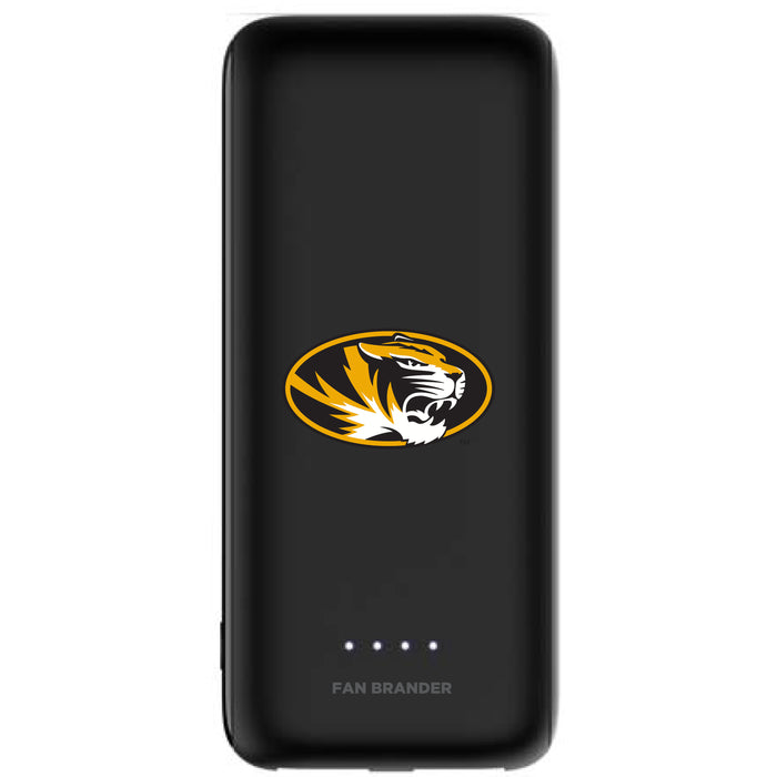 mophie Power Boost 5,200mAh portable battery with Missouri Tigers Primary Logo