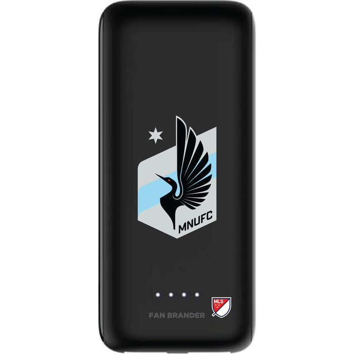 mophie Power Boost 5,200mAh portable battery with Minnesota United FC Primary Logo