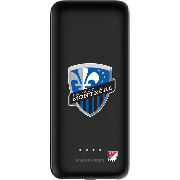 mophie Power Boost 5,200mAh portable battery with Montreal Impact Primary Logo