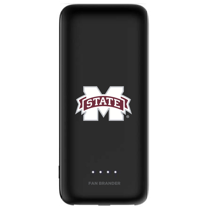 mophie Power Boost 5,200mAh portable battery with Mississippi State Bulldogs Primary Logo