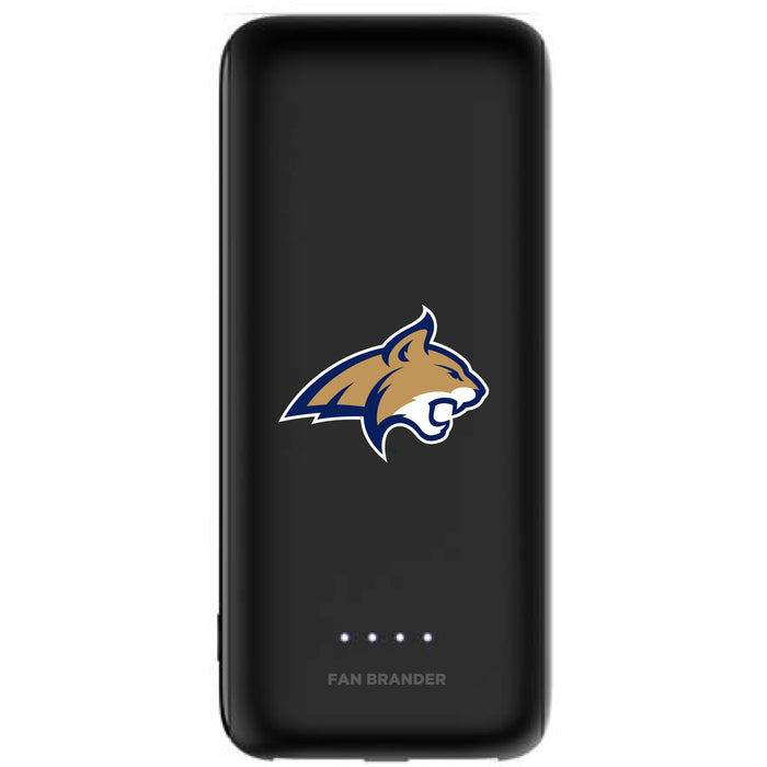 mophie Power Boost 5,200mAh portable battery with Montana State Bobcats Primary Logo