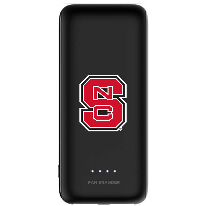 mophie Power Boost 5,200mAh portable battery with NC State Wolfpack Primary Logo