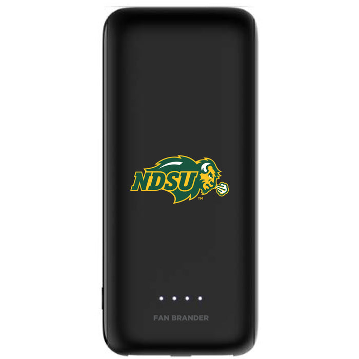 mophie Power Boost 5,200mAh portable battery with North Dakota State Bison Primary Logo