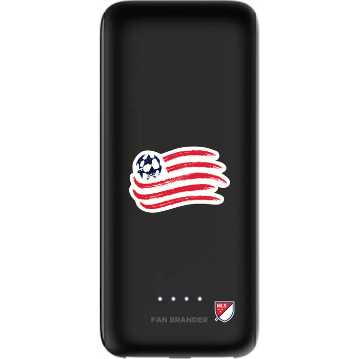 mophie Power Boost 5,200mAh portable battery with New England Revolution Primary Logo