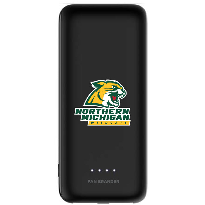 mophie Power Boost 5,200mAh portable battery with Northern Michigan University Wildcats Primary Logo
