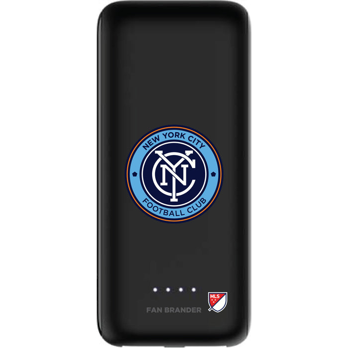 mophie Power Boost 5,200mAh portable battery with New York City FC Primary Logo