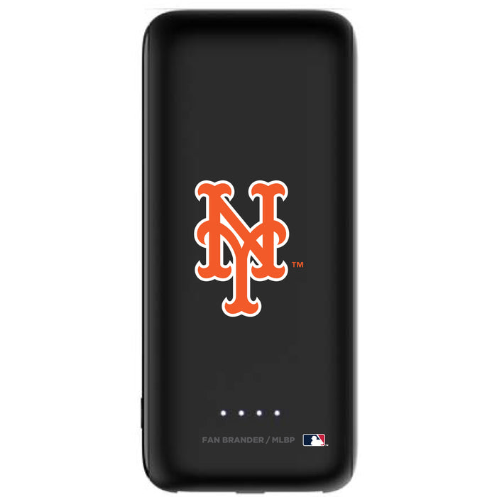 mophie Power Boost 5,200mAh portable battery with New York Mets Primary Logo