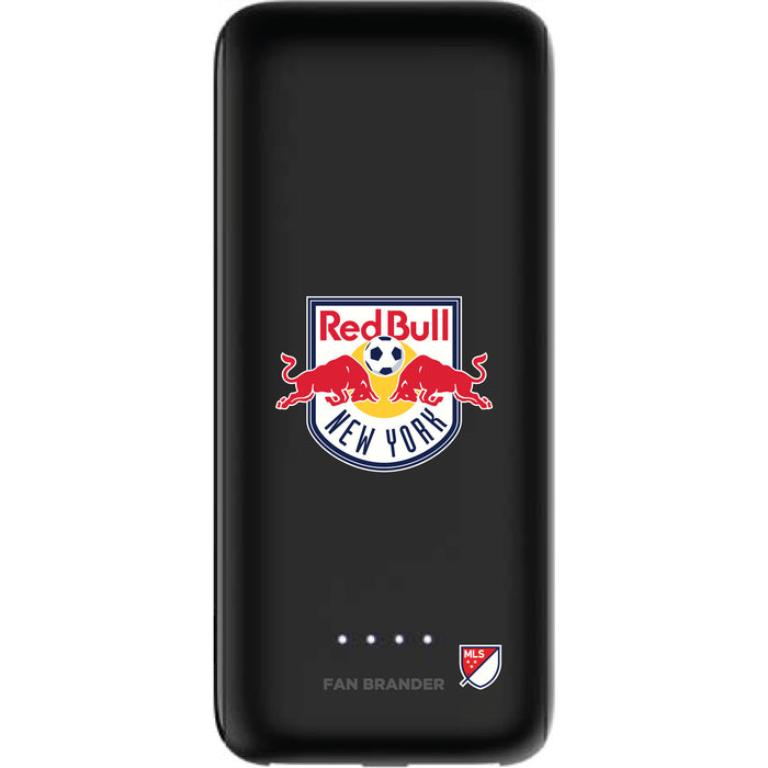 mophie Power Boost 5,200mAh portable battery with New York Red Bulls Primary Logo