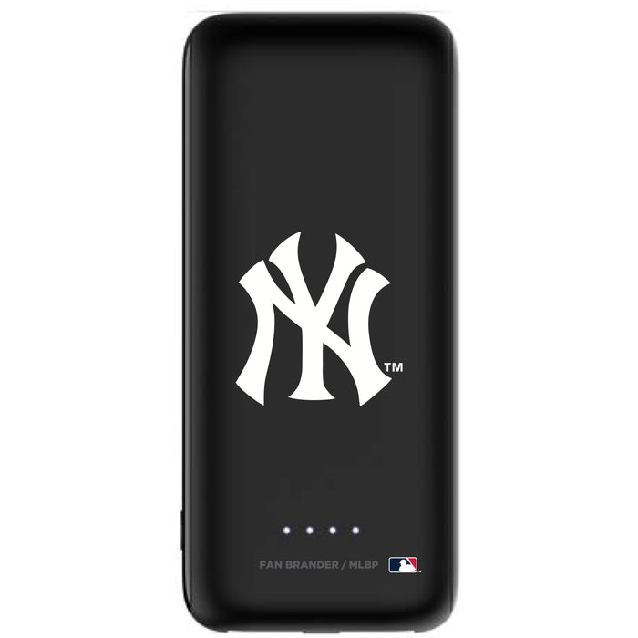 mophie Power Boost 5,200mAh portable battery with New York Yankees Primary Logo