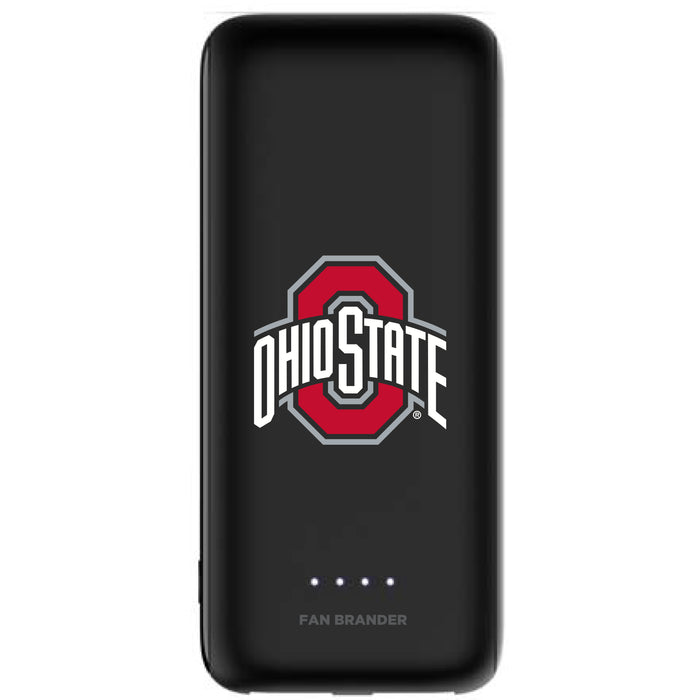 mophie Power Boost 5,200mAh portable battery with Ohio State Buckeyes Primary Logo