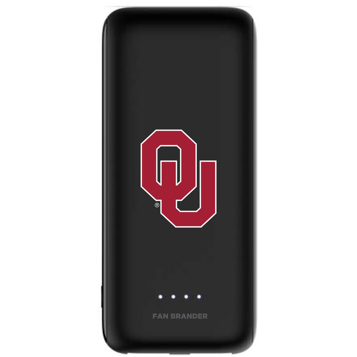 mophie Power Boost 5,200mAh portable battery with Oklahoma Sooners Primary Logo