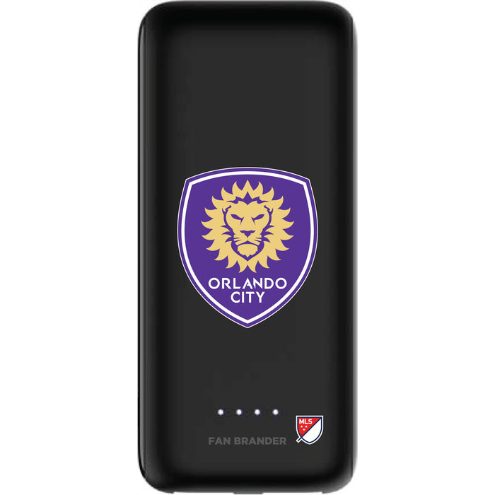 mophie Power Boost 5,200mAh portable battery with Orlando City SC Primary Logo