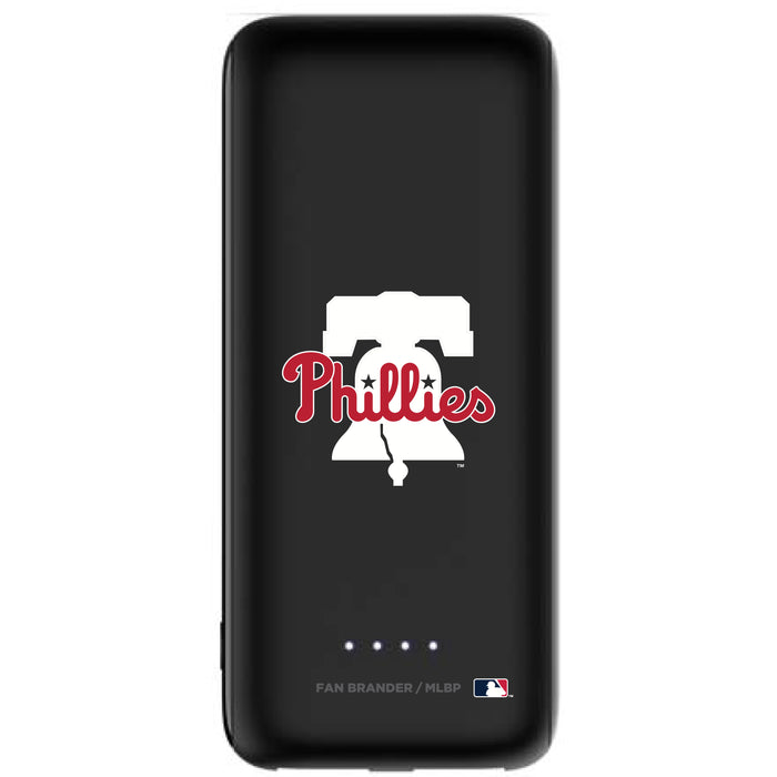 mophie Power Boost 5,200mAh portable battery with Philadelphia Phillies Primary Logo