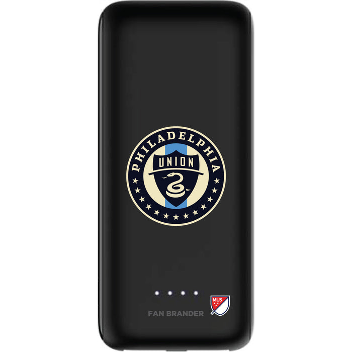 mophie Power Boost 5,200mAh portable battery with Philadelphia Union Primary Logo