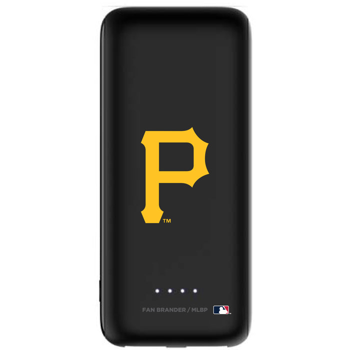 mophie Power Boost 5,200mAh portable battery with Pittsburgh Pirates Primary Logo