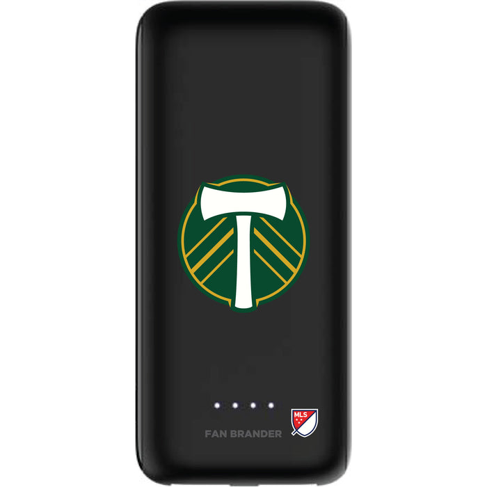mophie Power Boost 5,200mAh portable battery with Portland Timbers Primary Logo