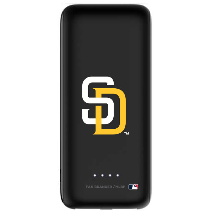 mophie Power Boost 5,200mAh portable battery with San Diego Padres Primary Logo