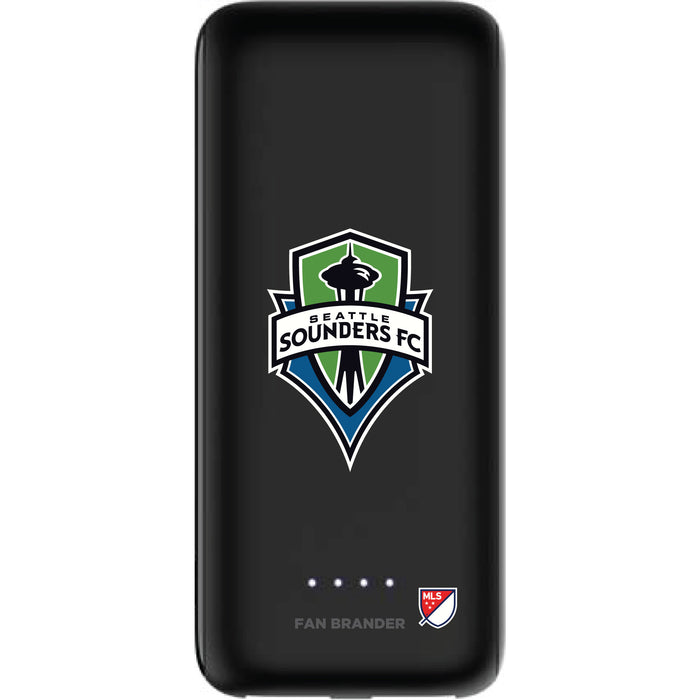 mophie Power Boost 5,200mAh portable battery with Seatle Sounders Primary Logo