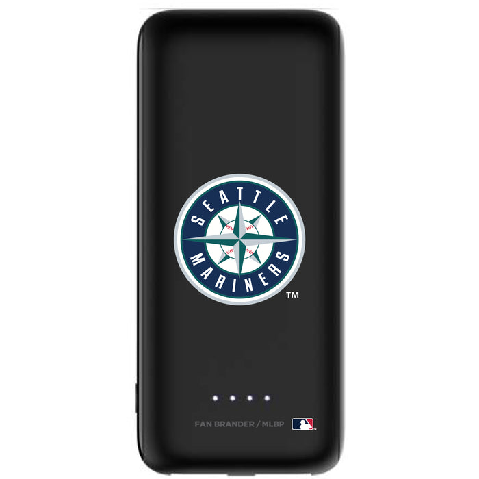 mophie Power Boost 5,200mAh portable battery with Seattle Mariners Primary Logo