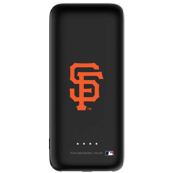 mophie Power Boost 5,200mAh portable battery with San Francisco Giants Primary Logo