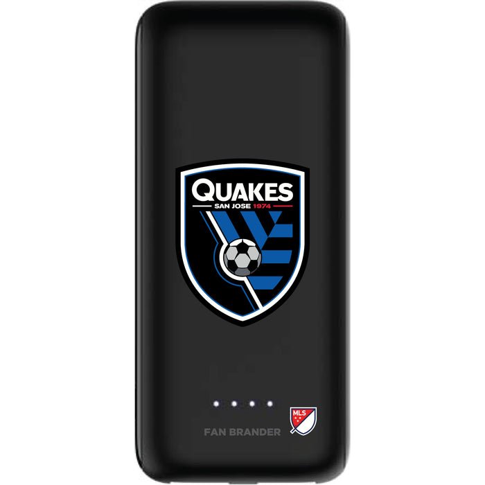 mophie Power Boost 5,200mAh portable battery with San Jose Earthquakes Primary Logo