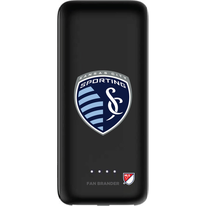 mophie Power Boost 5,200mAh portable battery with Sporting Kansas City Primary Logo