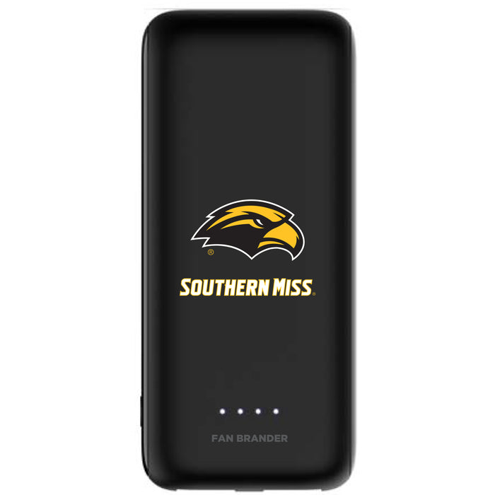 mophie Power Boost 5,200mAh portable battery with Southern Mississippi Golden Eagles Primary Logo