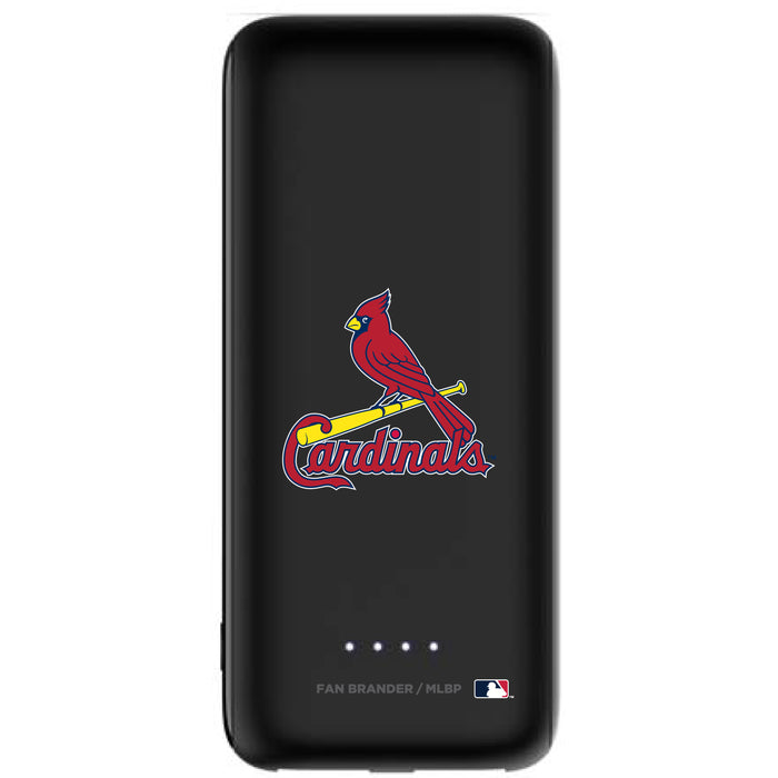 mophie Power Boost 5,200mAh portable battery with St. Louis Cardinals Primary Logo
