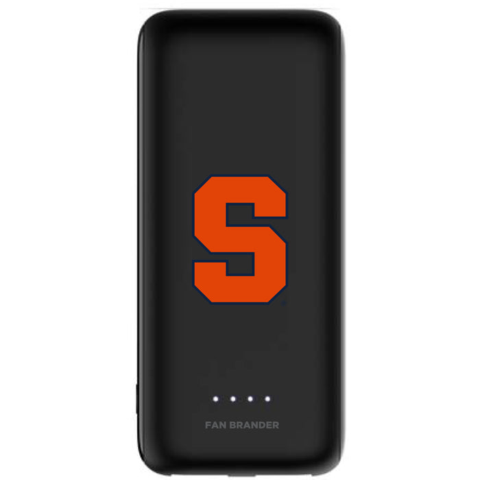 mophie Power Boost 5,200mAh portable battery with Syracuse Orange Primary Logo
