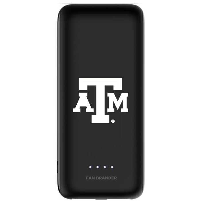 mophie Power Boost 5,200mAh portable battery with Texas A&M Aggies Primary Logo