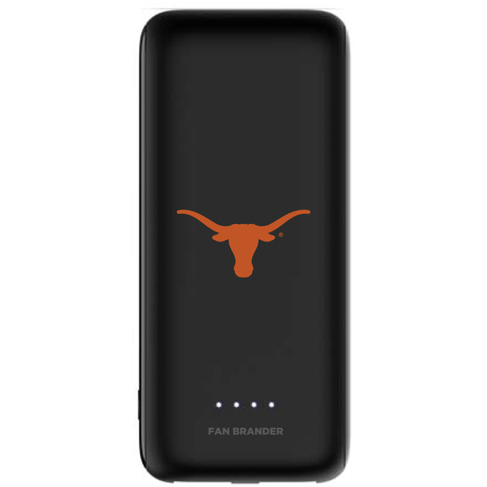 mophie Power Boost 5,200mAh portable battery with Texas Longhorns  Primary Logo