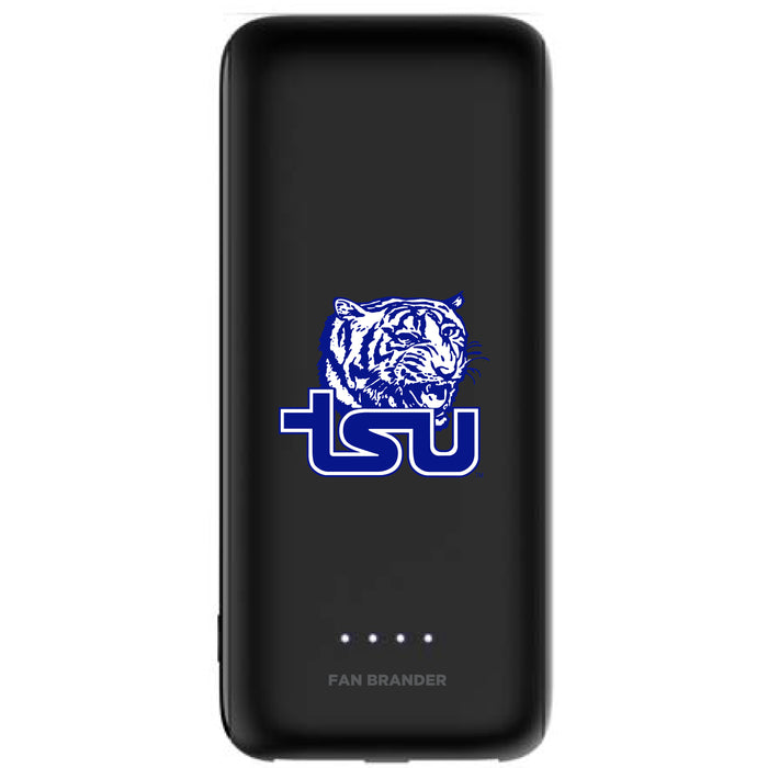 mophie Power Boost 5,200mAh portable battery with Tennessee State Tigers Primary Logo